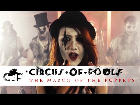 ►►Circus of Fools - The March of the Puppets - Official Music Video (7hard/7us)