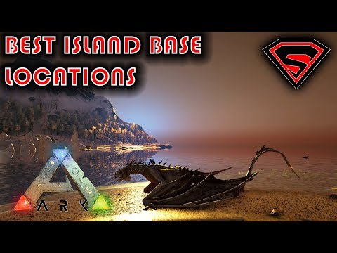 Steam Community Guide Ark Island Base Locations Top 11 Best Base Locations
