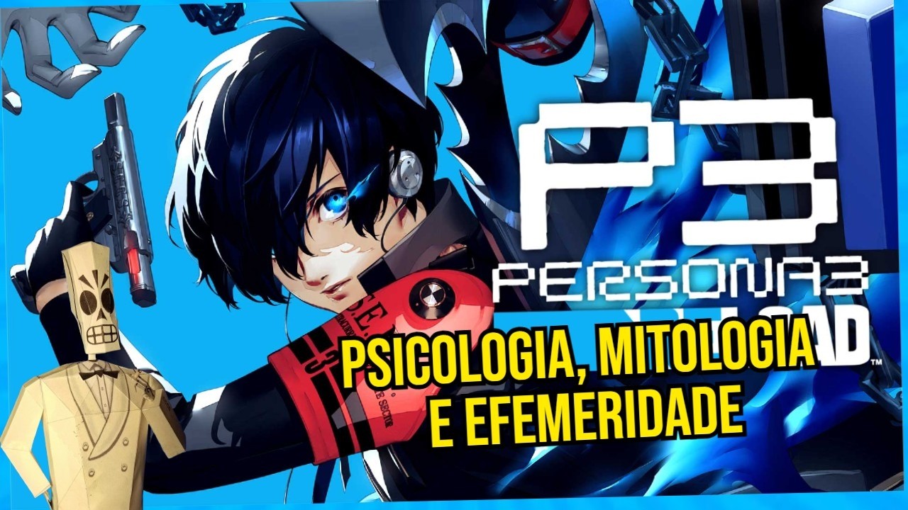 Persona 3 reload e seus conceitos