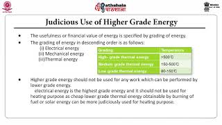 Energy Conservation  Principles and Approaches