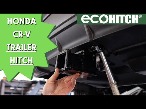 How To Install X6040S | Honda CR-V Tow Hitch by EcoHitch