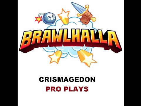 Crismagehalla skills(Brawlhalla pro plays)