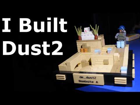 Dust2 in (not) Lego