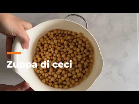 Zuppa di ceci, la magia della cucina sana e deliziosa!