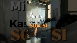 Tirai PVC / Plastik Curtain Paraffin Blue/Orange Clear Surabaya