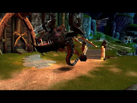 School of Dragons. Dragon Graveknapper. Fly with new hybrid. Dreadfall event 2022.