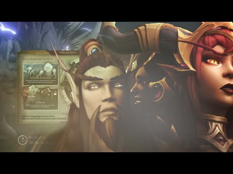 Dragonflight Pre-Patch Phase 2: Alliance and Horde (Cutscene and Cinematic)
