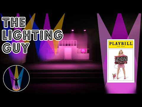 Omigod You Guys Lighting Design