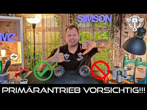 NF-Performance deckt auf!! Simson  Primärantrieb aus Zubehör&Nachbau für M53/M54 Motor für die Tonne
