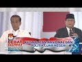 Tanya Jawab JOKOWI & PRABOWO Mengenai Kedaulatan Nasional - Debat Capres PART 5