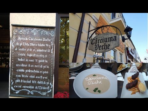 Cârciuma Veche - Dulcele Târg al Ieșilor - Iași.