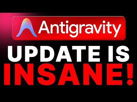 New Antigravity Update Is INSANE!