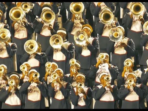 Say Yes - Tennessee State University Marching Band 2015 - Filmed in 4K