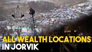 Assassins Creed Valhalla All Wealth Locations In Jorvik