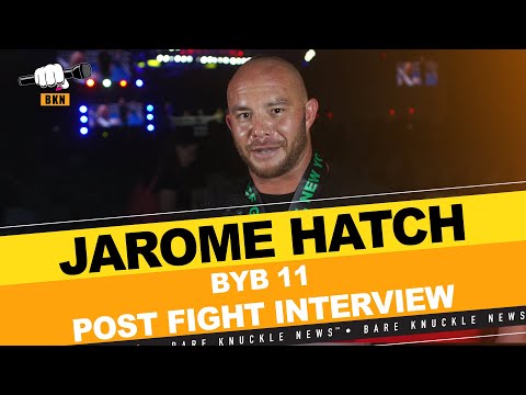 BYB Extreme 11 – Jarome “The Hatchet” Hatch makes a statement in his bare knuckle debut.