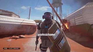 ［R6S］初PS4ブロードキャスト！レインボーシックスシージ実況＃02
