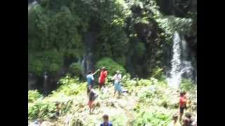 preview picture of video 'Asik-Asik Falls 29 April 2O12 Video 1'