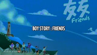 Download lagu BOY STORY - FRIENDS Lirik Terjemahan Indonesia mp3