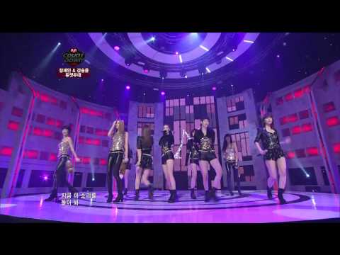 101021 M Countdown 나인뮤지스(9Muses) - Ladies