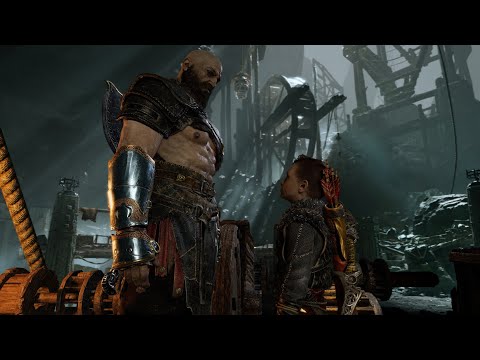 God of War Tough Fights - Part 34: Rope stuck under the Rock