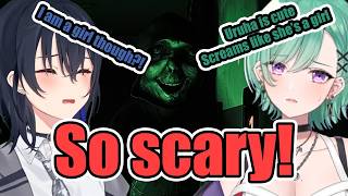 The Horror Game Full Of Beni And Uruha's Cute And Panicked Screams【VSPO / Eng Sub】