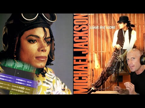 Michael Jackson LEAVE ME ALONE Original Studio Multitracks (sessione di ascolto e analisi)