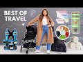 TRAVEL ESSENTIALS for Moms & Toddlers ✈️👶🏻 | Best travel bags, Amazon products & organization 2024