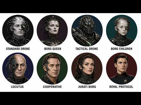 Every Borg Variant Explained