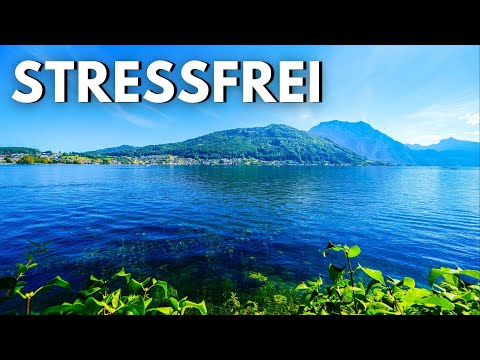 Stressfrei - Entspannungsmusik für Wellness - Viele Videos mit Seen in der Natur