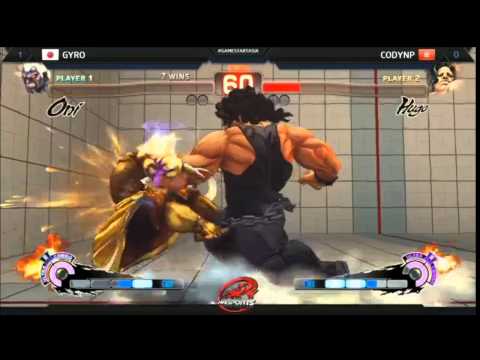 USF IV CPTA HK Qualifier pool 3 winners GYRO(Oni) vs Codynp(Hugo)