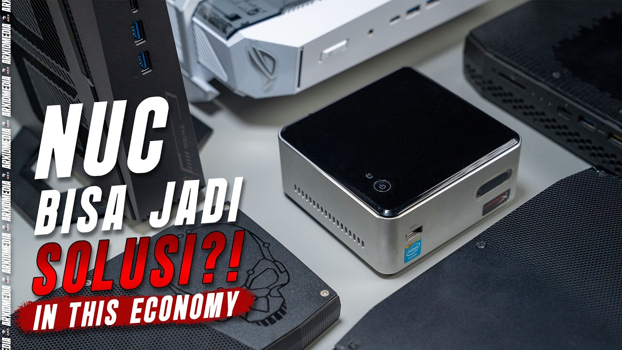 Throwback Evolusi Intel NUC Sampai ASUS ROG NUC 16!