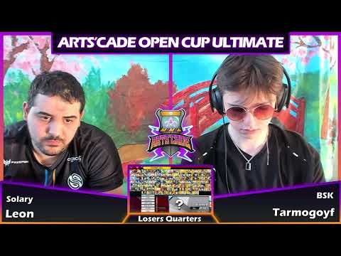 Arts'cade Open Cup #1 - Solary | Leon (Lucina) vs. BSK | Tarmogoyf (Snake) - SSBU Losers Quarters