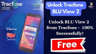 Unlock Tracfone BLU View 2 | How to Unlock BLU View 2 Tracfone