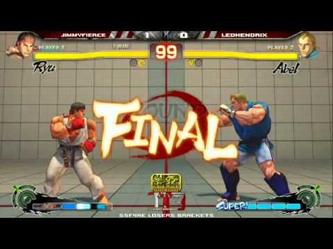 T13 Day 2 - SSF4 AE ver.2012 - Losers Bracket - JimmyFierce vs LedHendrix
