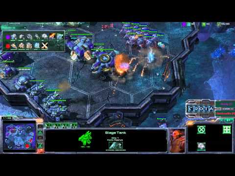 StarCraft 2 - SC568 - G2 - Goody (T) vs DuckLoadRa (P) on Shakuras Plateau
