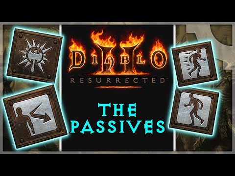 The Barbarian One Point Wonders in Diablo 2 - Barbarian Skill Guide [ Passives ]