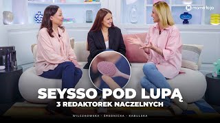Test 3 Naczelnych: sposoby na piękny uśmiech z bestsellerami SEYSSO