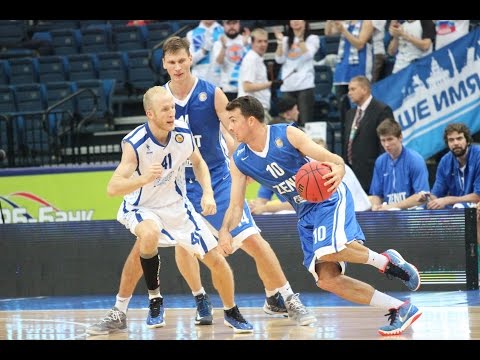 Tsmoki-Minsk vs Zenit Highlights 18.10.2015