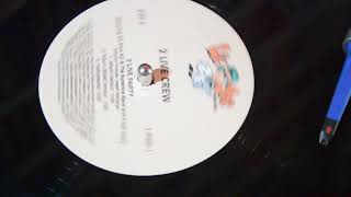 THE 2 LIVE CREW featuring KC &amp; FREAK NASTY  - 2 live party (instrumental)