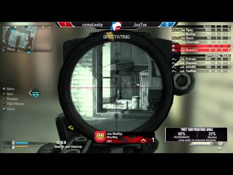 compLexity vs JusTus - Game 2 - MLG ProScrims Ep 85
