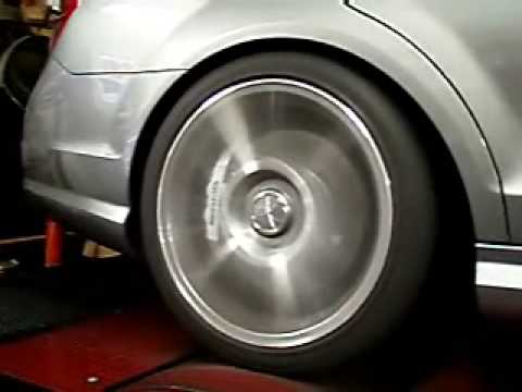 POWERCHIP/Evosport C63 AMG Dyno