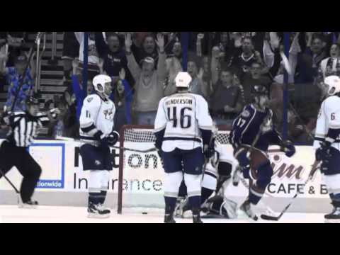 Blue Jackets vs. Nashville