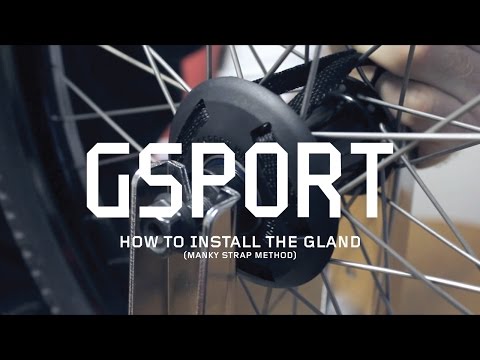 GSPORT BMX | G.L.A.N.D. Universal Hub Guard - Manky Strap Method