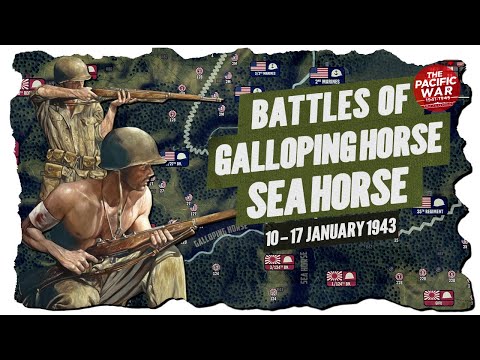 Galloping Horse and Sea Horse - Pacific War #60 DOCUMENTARY
