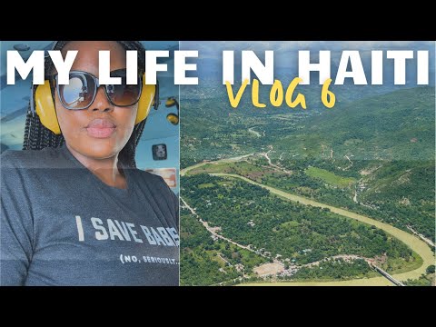 Haiti Vlog 6 | Work Trip to Les Cayes + Helicopter Ride + Drive Back to Port-au-Prince