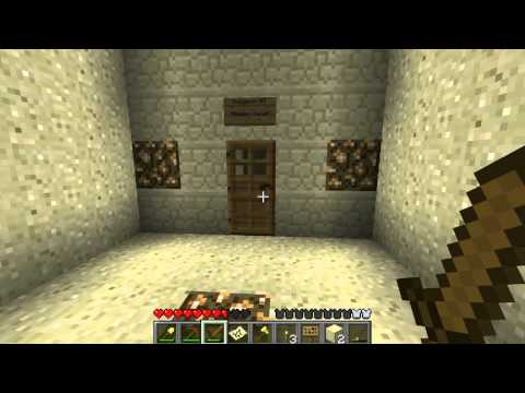 Minecraft: The Sunburn Island - Episode 1 - Saving my sanity