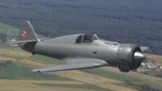 BDF - P50A Jastrząb (Hawk) polski myśliwiec 1939