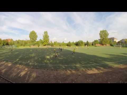 Żak Wrocław - Zjednoczeni Łowęcice 1:5