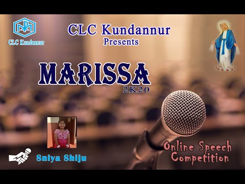 MARISSA 2K20 CLC[ SNIYA SHIJU Category 2 ]