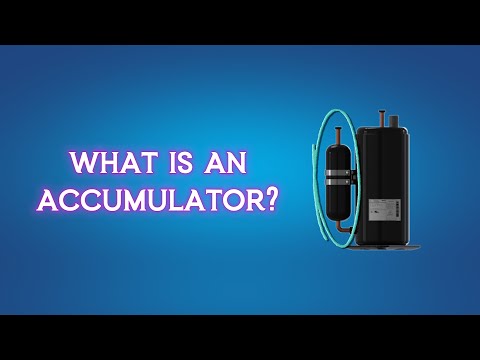 What Is an Accumulator? | Protecting Your AC Compressor | Animation | #hvac #hvacsystem